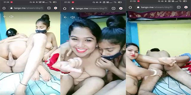 640px x 320px - Pati patni aur sali ki threesome chudai live cam par - Hindi Chudai Videos